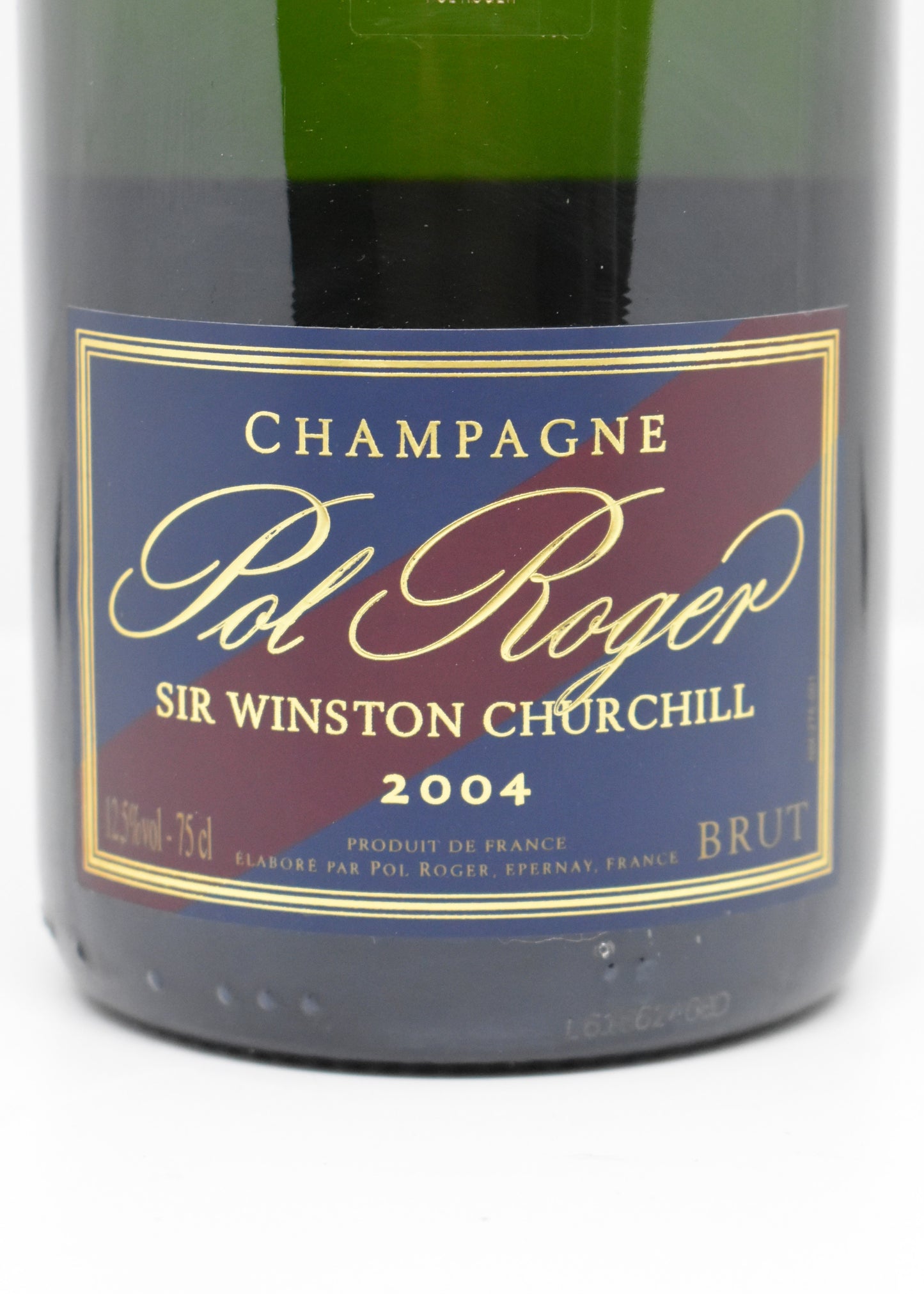 Pol Roger Churchill 2004 millésime classique parfait état