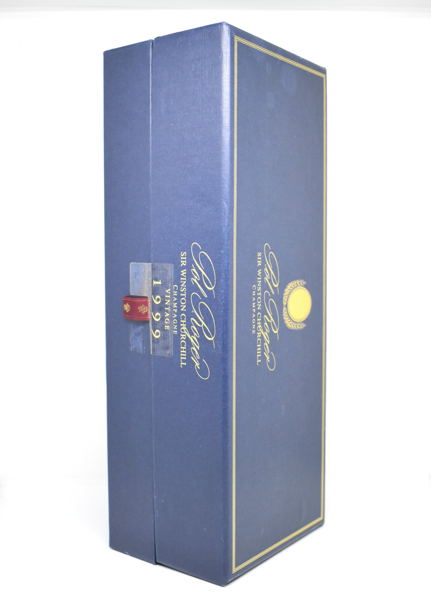 Looking for a perfectly preserved 1999 vintage Champagne with its original case?