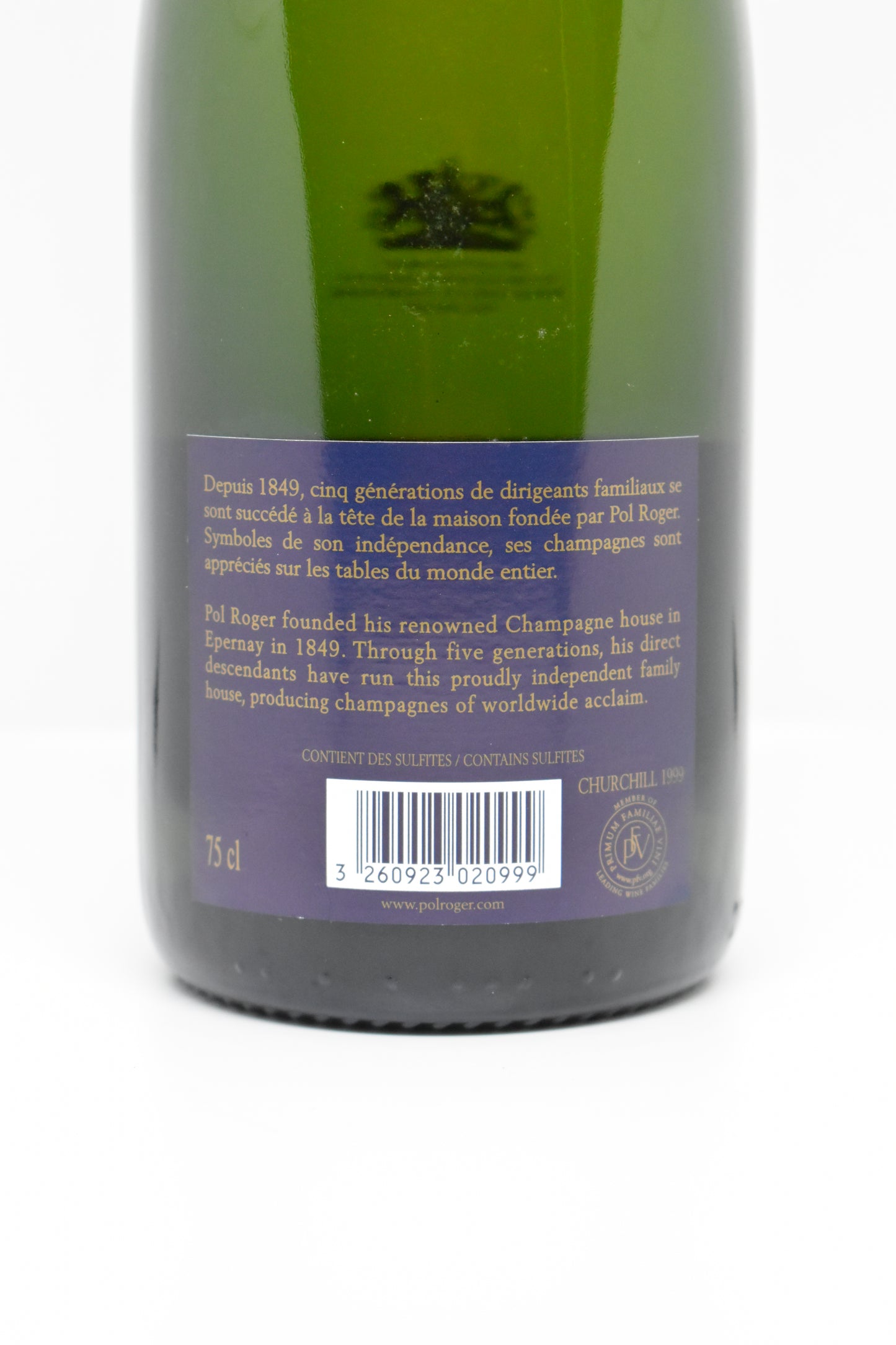 Comment se déguste le Champagne Pol Roger 1999 après 25 ans de cave ?