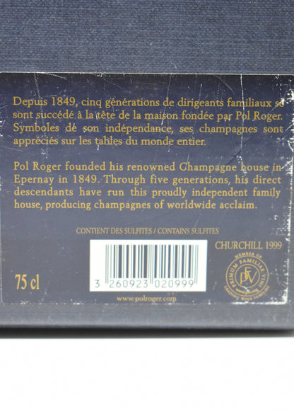 Quel Champagne possède l'assemblage le plus secret de la Marne ? La Winston Churchill.