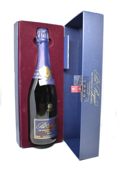 Quel est le meilleur Champagne de prestige du millésime 1999 ? La Winston Churchill de Pol Roger.