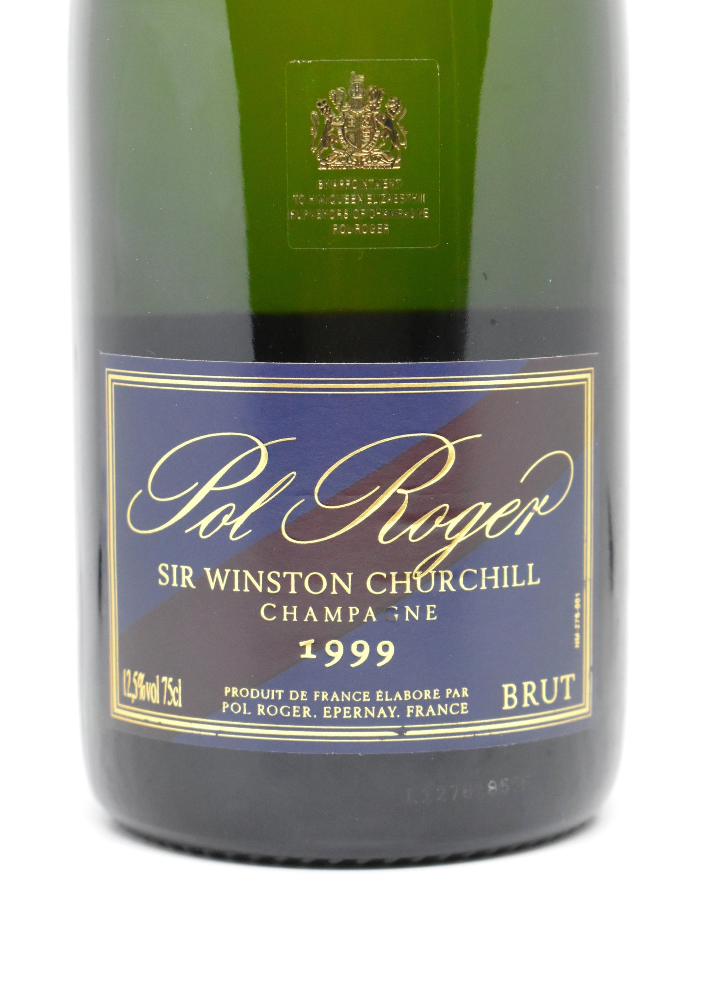 What is the most powerful and structured 1999 vintage Champagne? Sir Winston Churchill by Pol Roger.