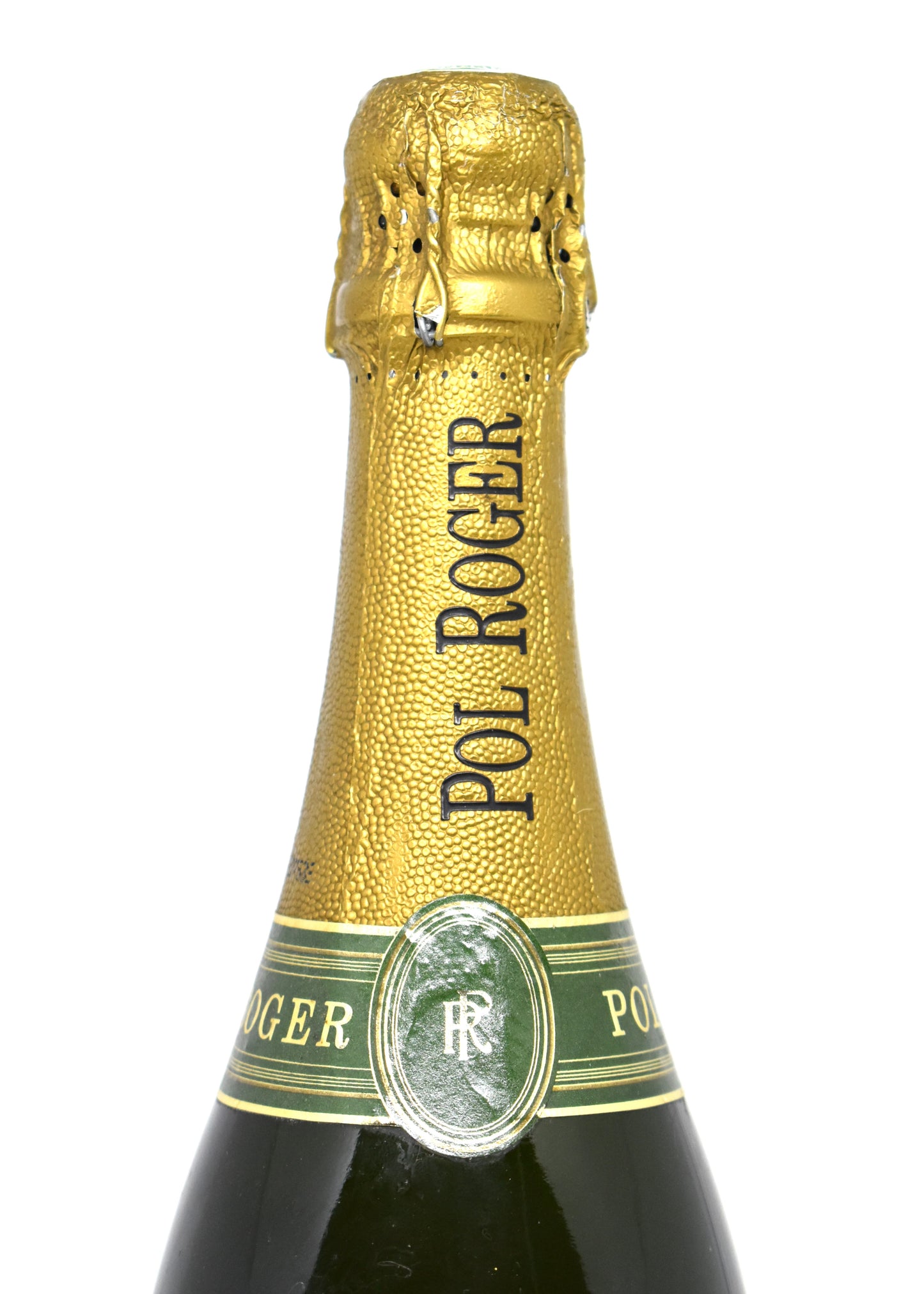 Vieux Champagne Pol Roger Sec pour collectionneur