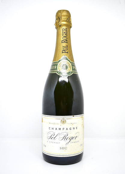 Achat Champagne Pol Roger Sec années 80 rare