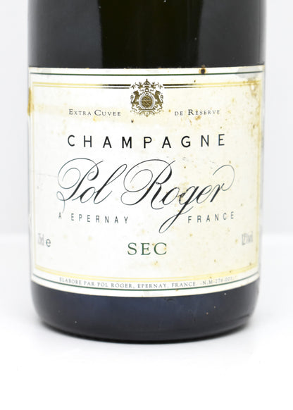 Buy vintage Pol Roger White Foil Sec online Switzerland