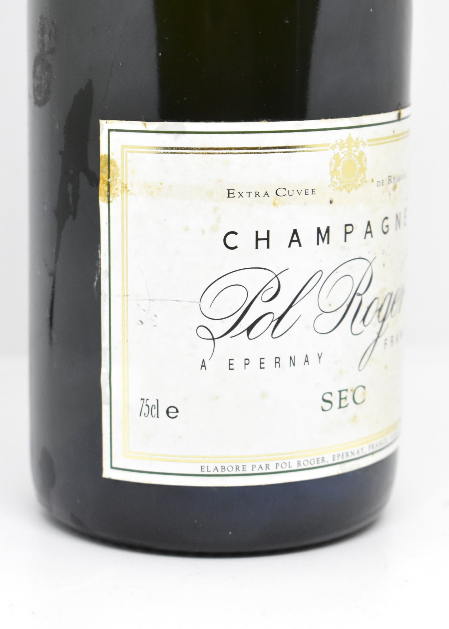 Champagne Pol Roger Sec dosage historique dégustation