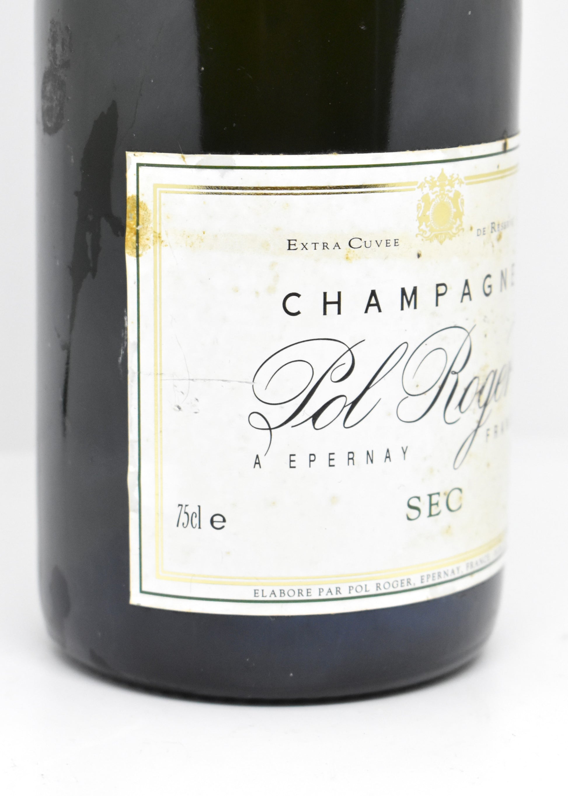 Champagne Pol Roger Sec dosage historique dégustation