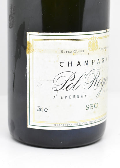 Champagne Pol Roger Sec dosage historique dégustation