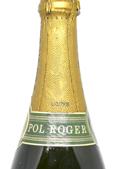 Vintage Pol Roger Champagne delivery Geneva Zurich