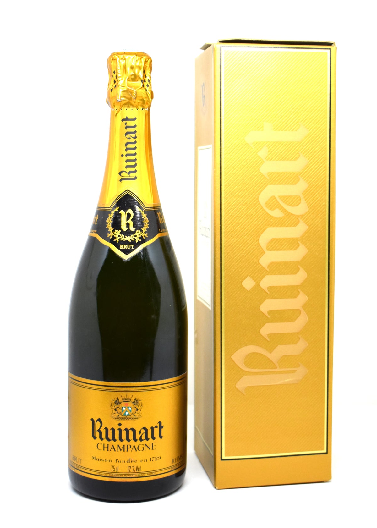 Best price for old Ruinart bottle 