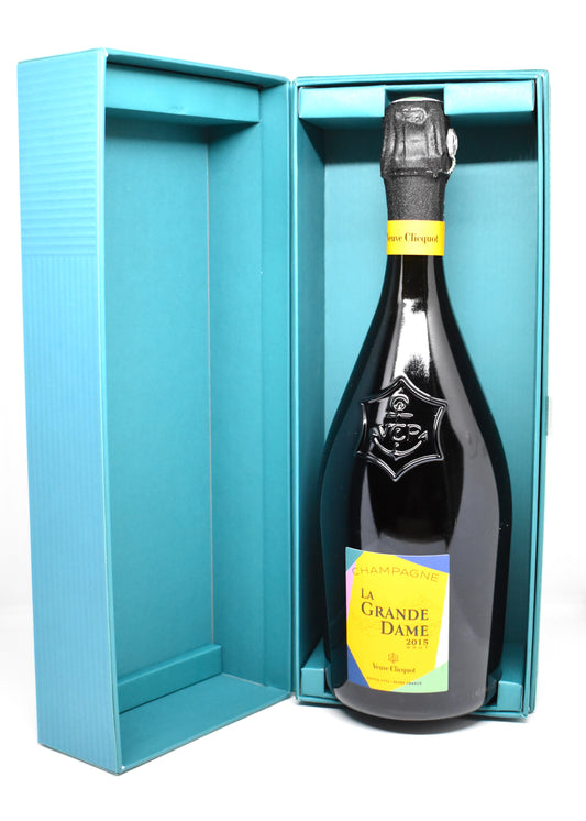 Champagne Veuve Clicquot La Grande Dame 2015 bouteille millésimée