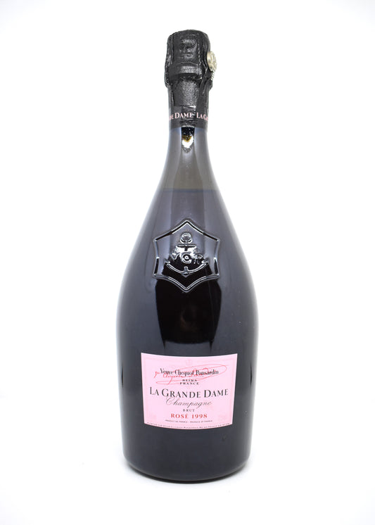 Achat Champagne La Grande Dame Rosé 1998 prix
