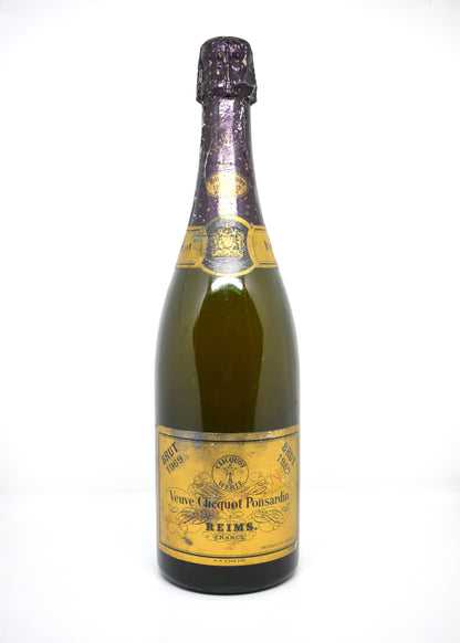 Où trouver un Champagne Veuve Clicquot 1969 authentique ?