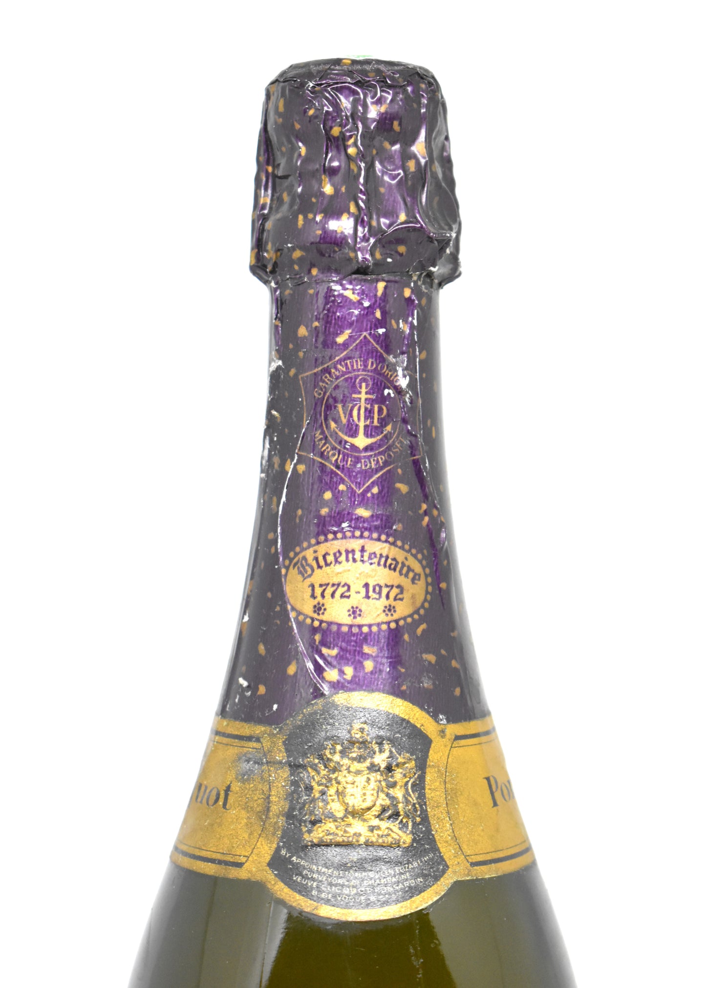 Quel est l'état de conservation idéal pour un Champagne de 1969 ?