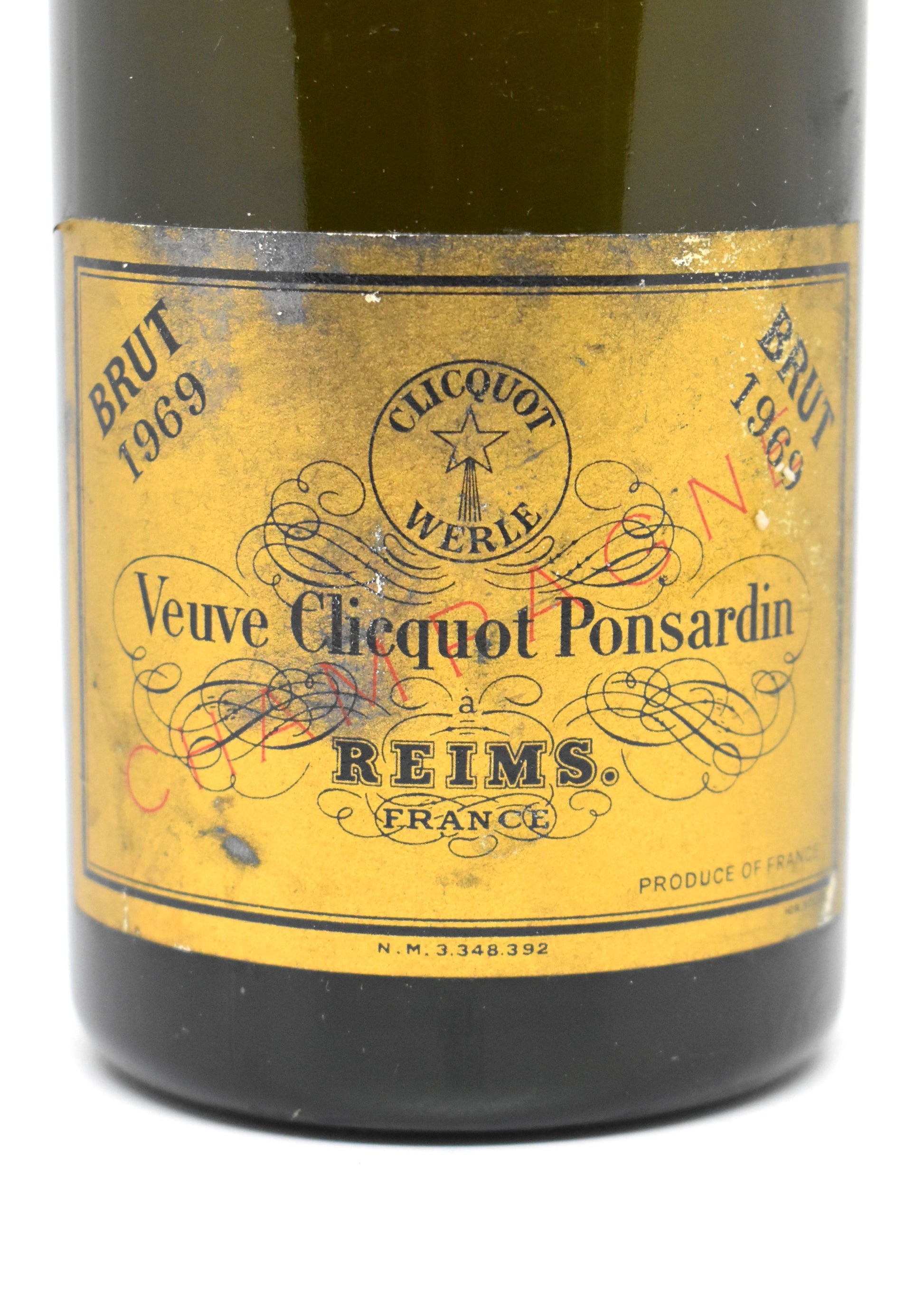 What does a 1969 vintage Champagne taste like today?