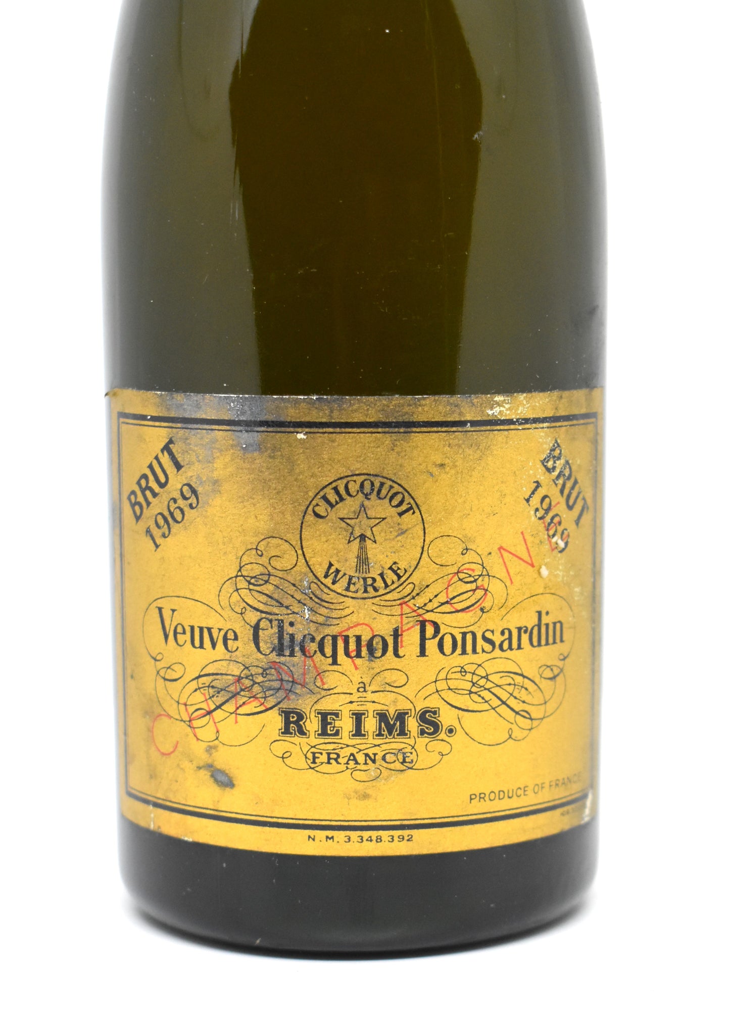 Veuve Clicquot 1969 : le meilleur millésime de la décennie 60 ?