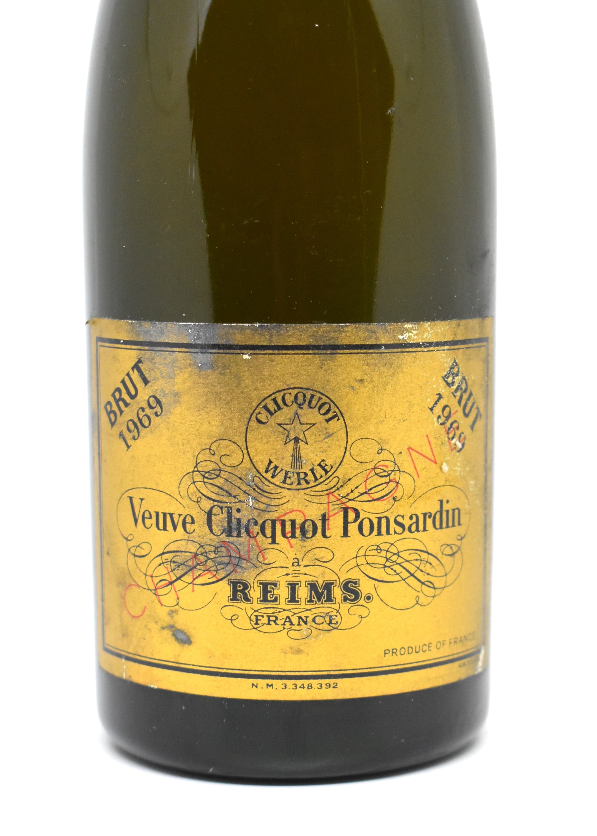 Veuve Clicquot 1969 : le meilleur millésime de la décennie 60 ?