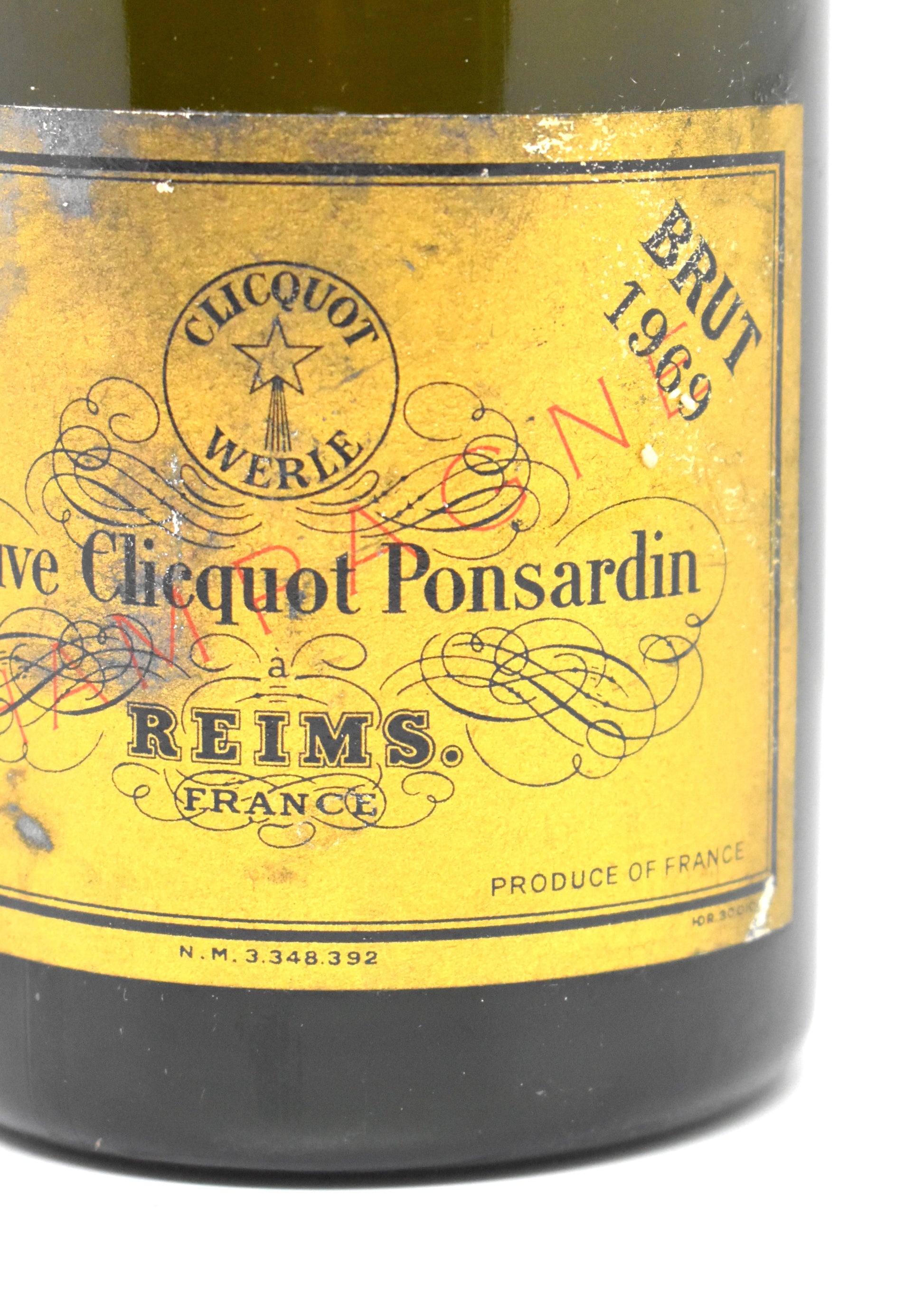 Comment déguster un vieux millésime de Veuve Clicquot-Ponsardin ?