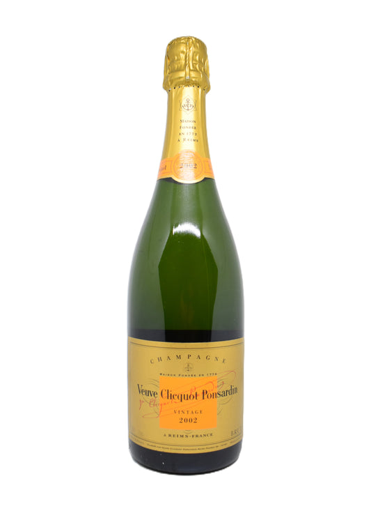 Achat Champagne Veuve Clicquot Vintage 2002 prix