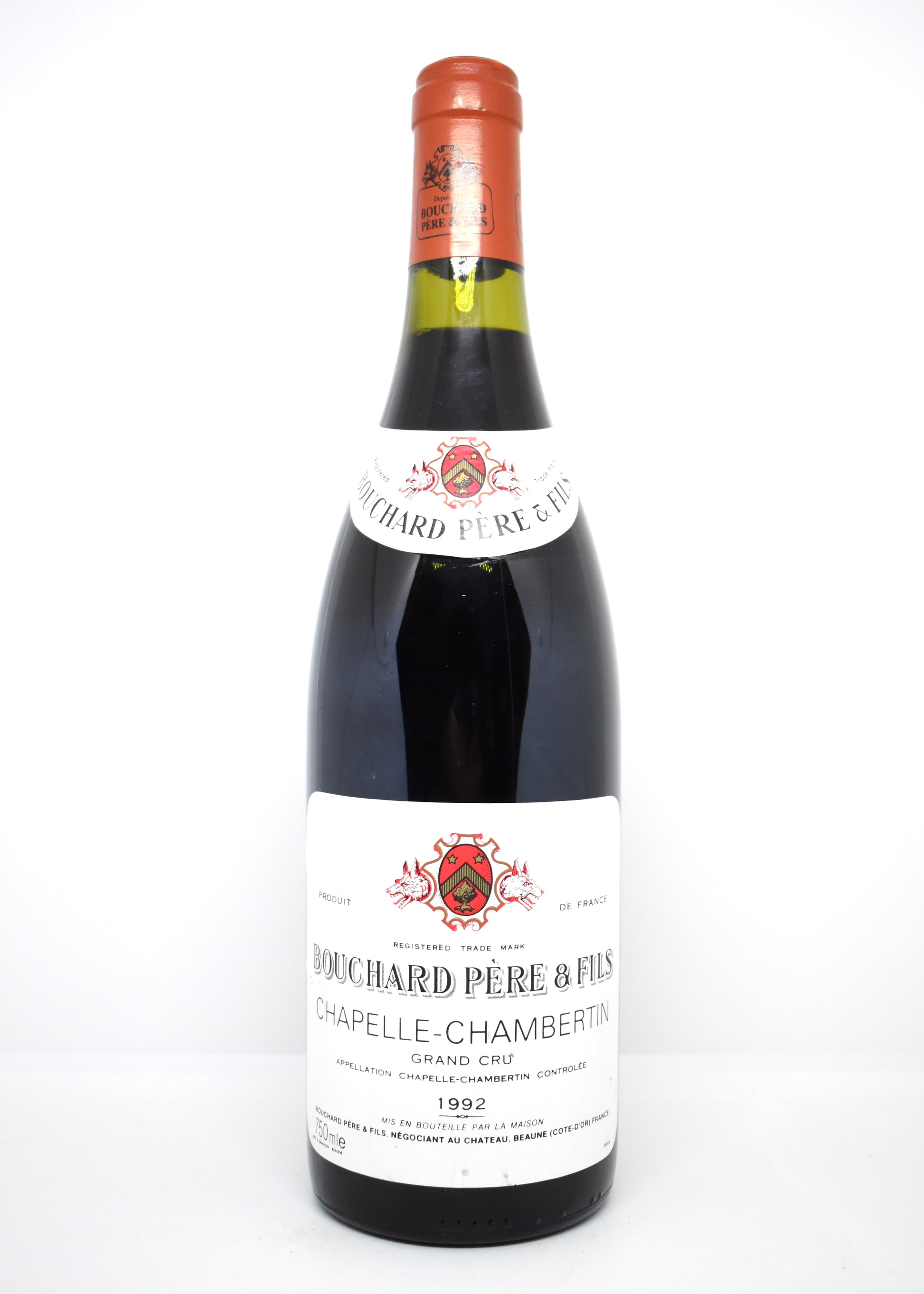 Chapelle-Chambertin Grand Cru 1992 - Bouchard Père et Fils