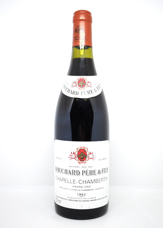 Chapelle-Chambertin Grand Cru 1992 - Bouchard Père et Fils