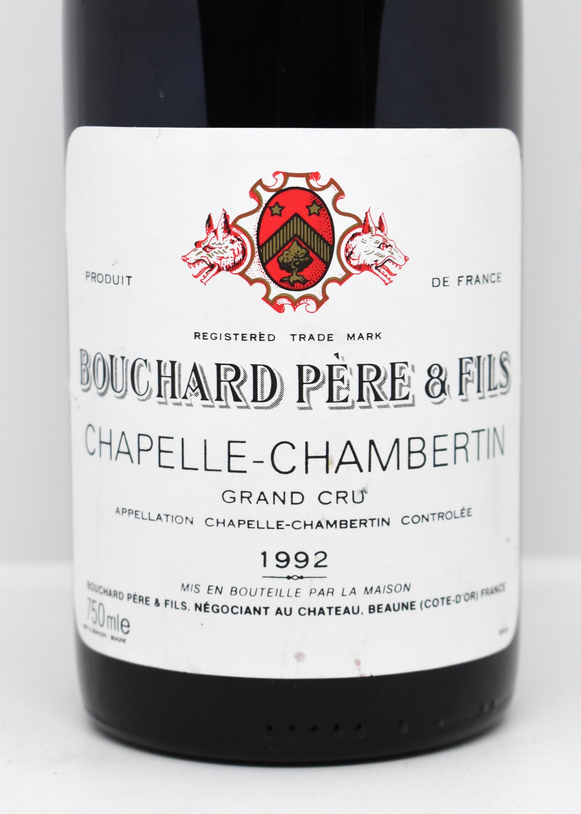 Acheter Chapelle-Chambertin Grand Cru 1992