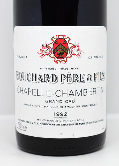 Acheter Chapelle-Chambertin Grand Cru 1992