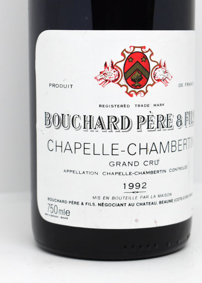 Vin de collection Gevrey-Chambertin Grand Cru