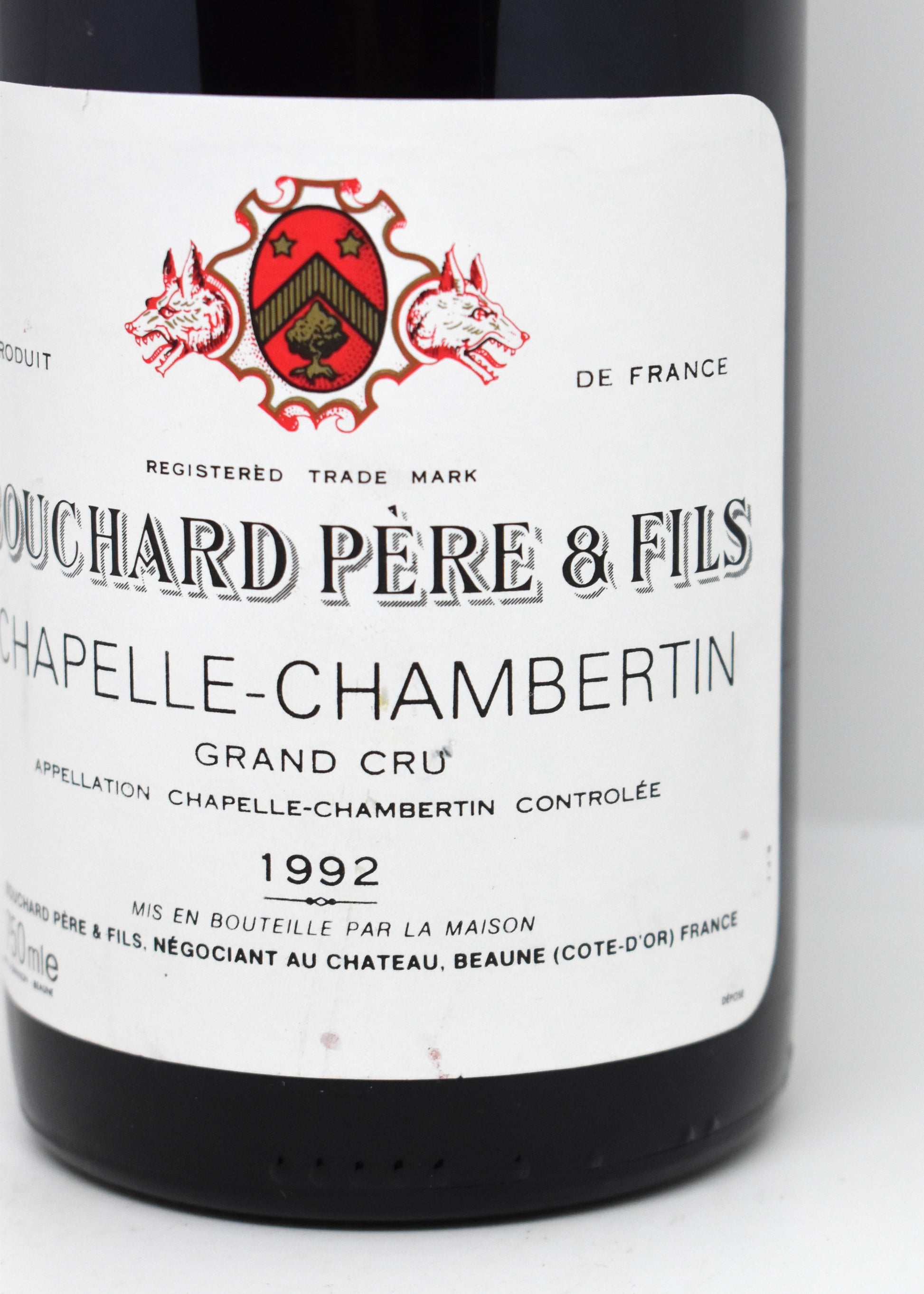Chapelle-Chambertin Grand Cru prix attractif
