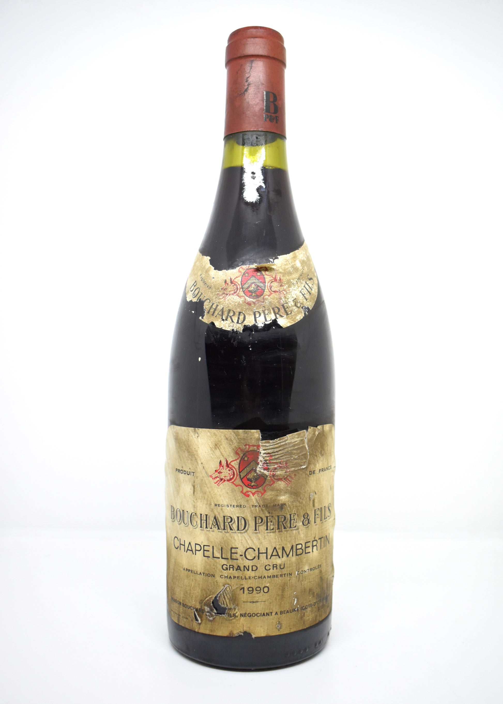 Offrir vin de Bourgogne 1990 Grand Cru Bouchard Père & Fils cadeau