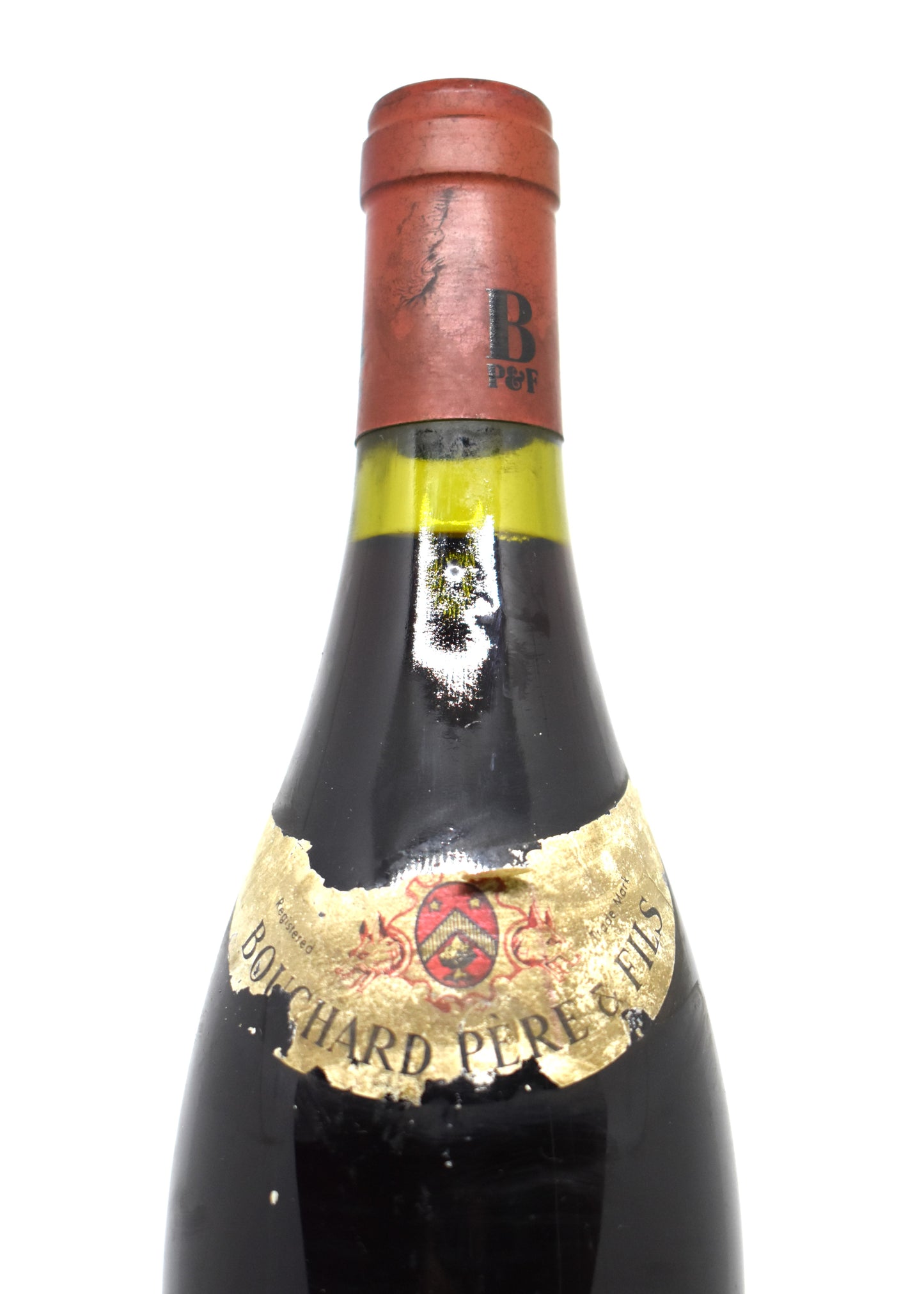 Vin rare Bourgogne Chapelle-Chambertin 1990 Bouchard achat collection