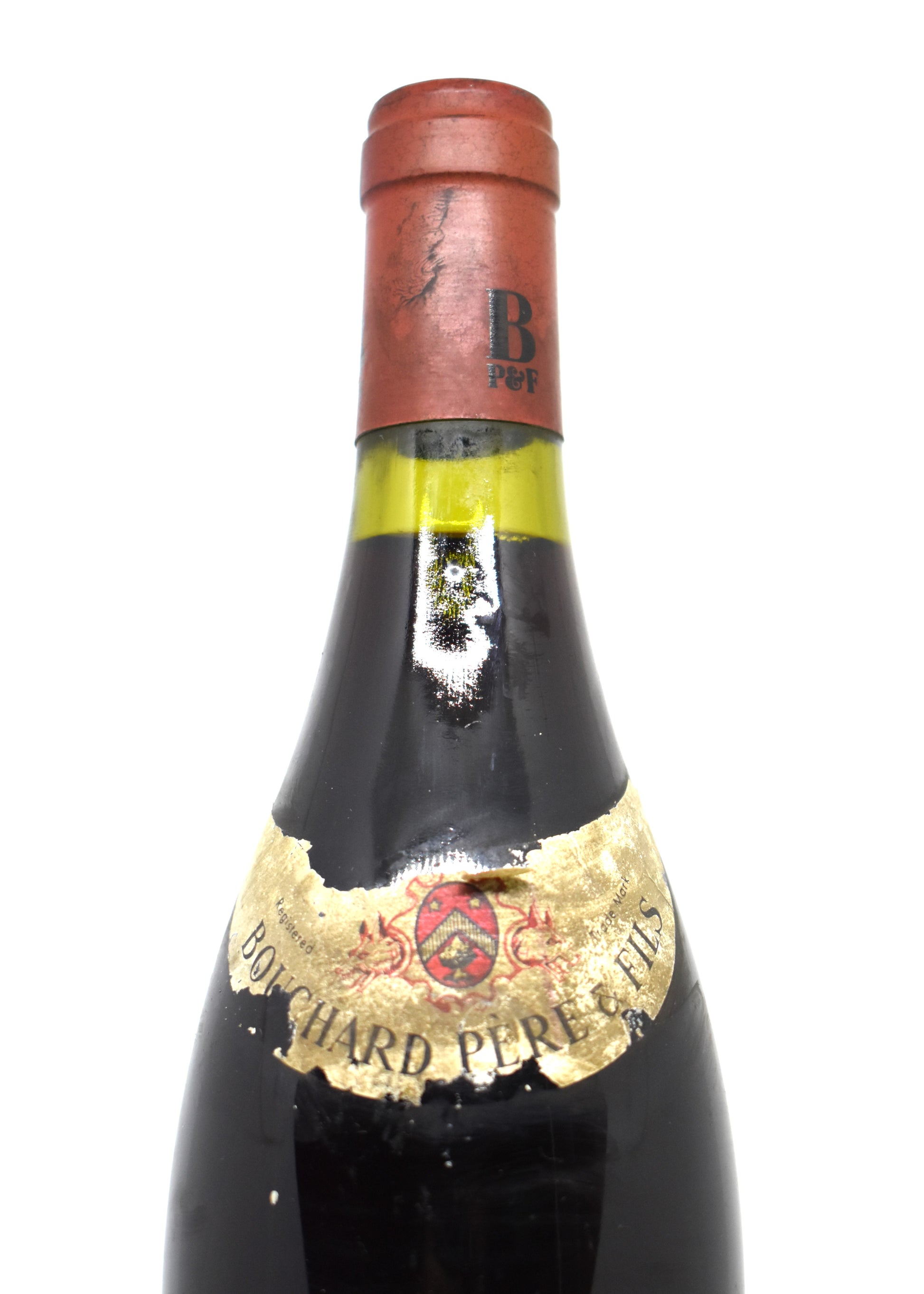 Vin rare Bourgogne Chapelle-Chambertin 1990 Bouchard achat collection