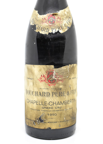 Pinot Noir Bourgogne 1990 Chapelle-Chambertin Grand Cru apogée