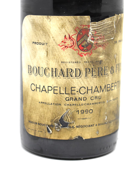 Grand Cru Bouchard Père & Fils 1990 Chapelle-Chambertin Pinot Noir