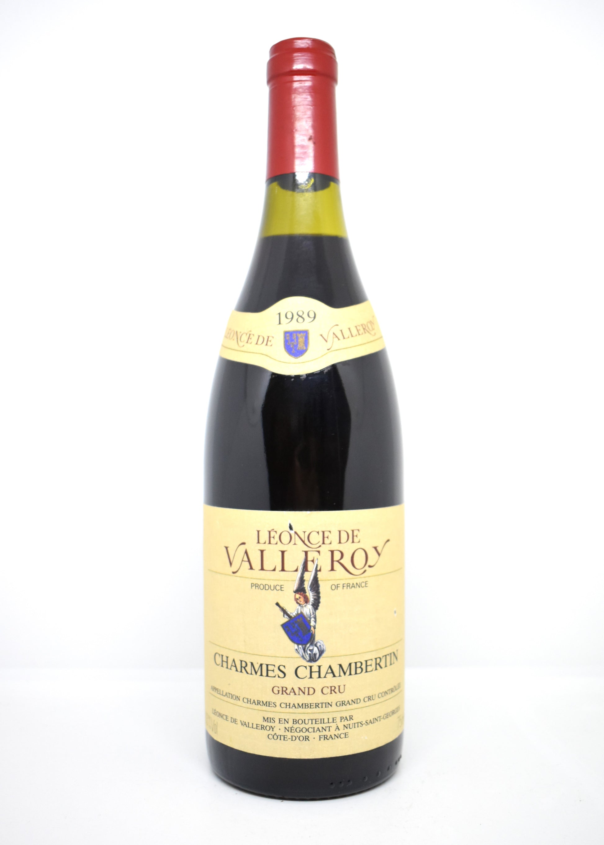 Grand Cru Léonce de Valleroy 1989
