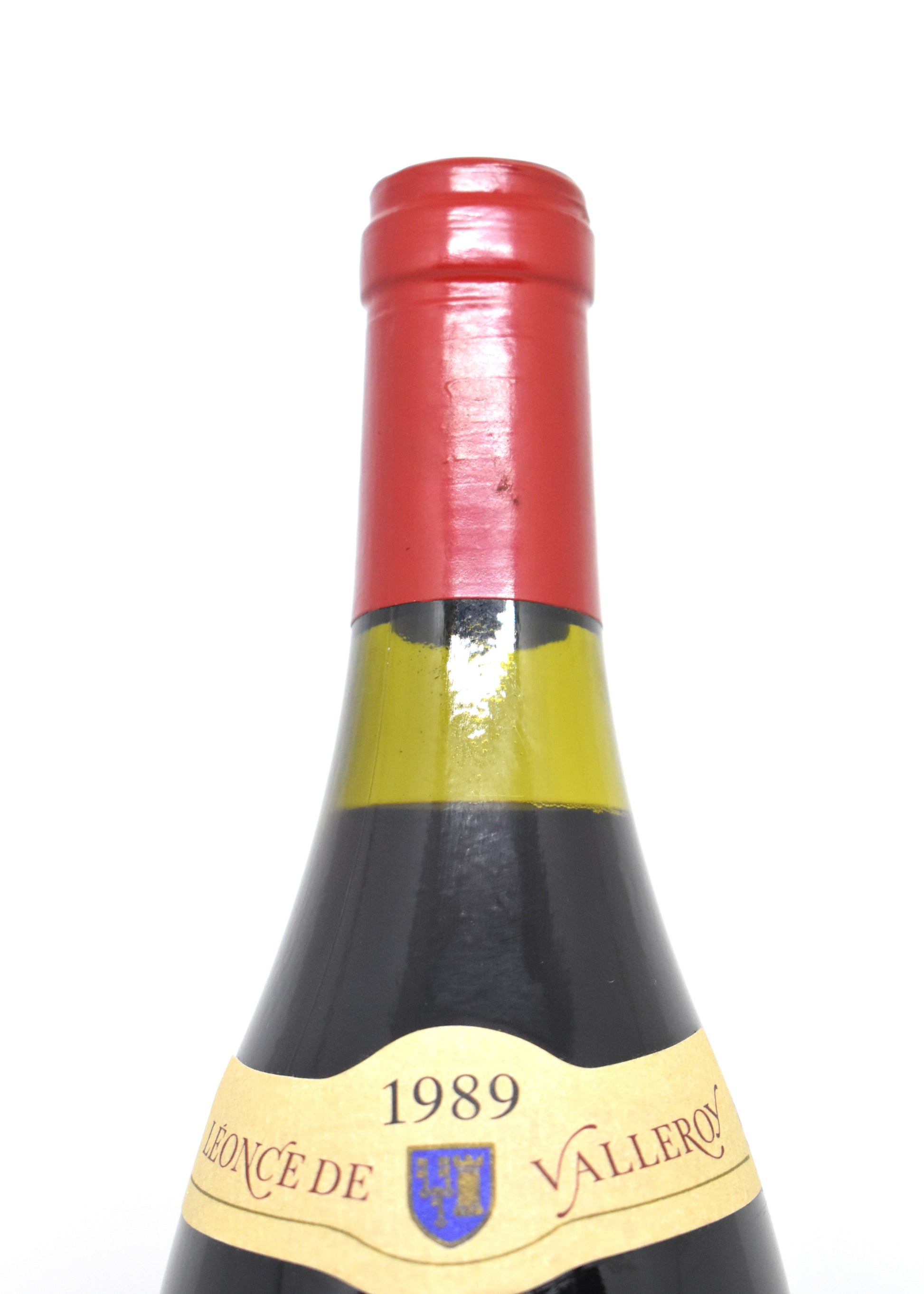 Vin rouge de Bourgogne millésime 1989 Grand cru