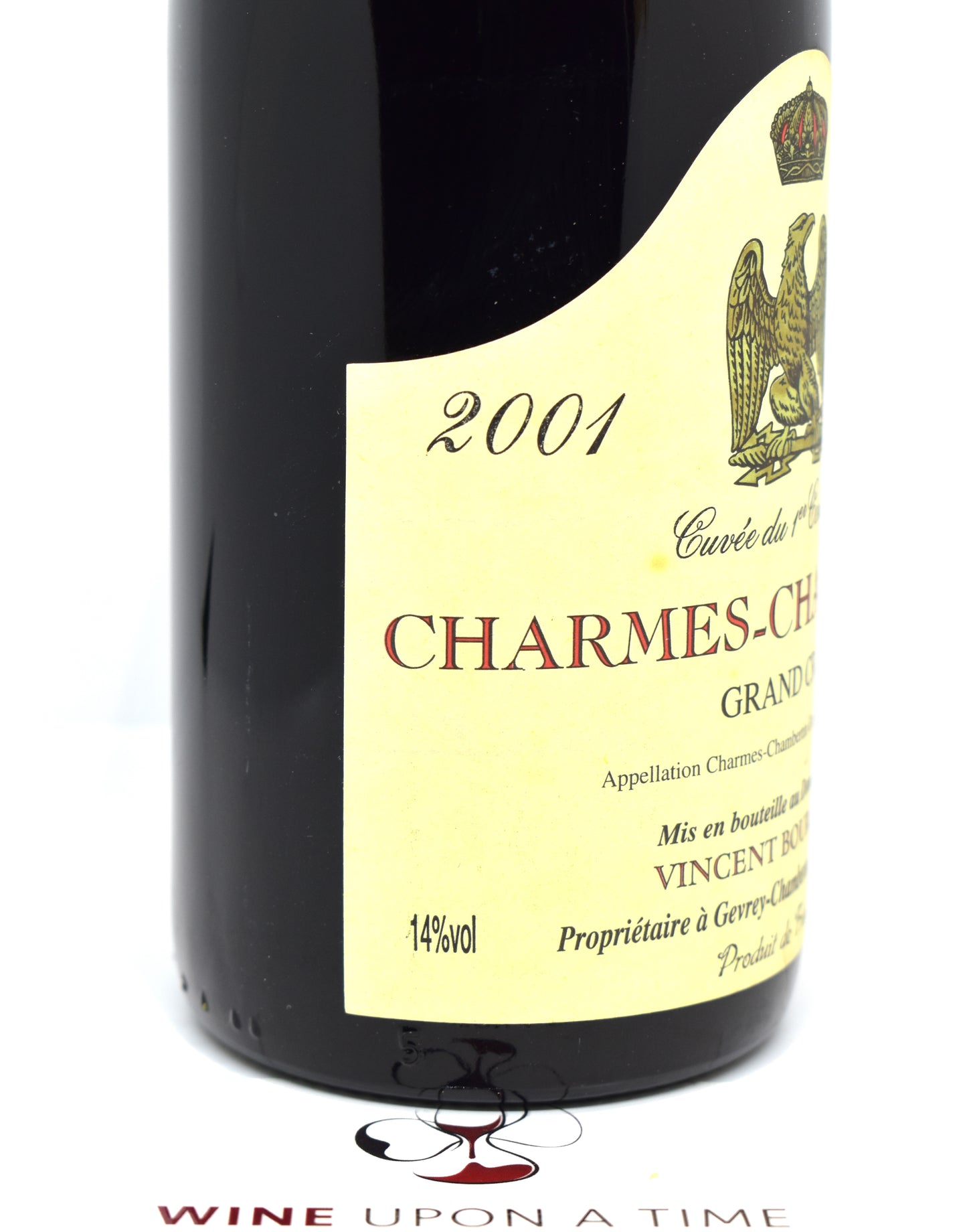 Charmes-Chambertin 2001 - Vincent Bourgeot