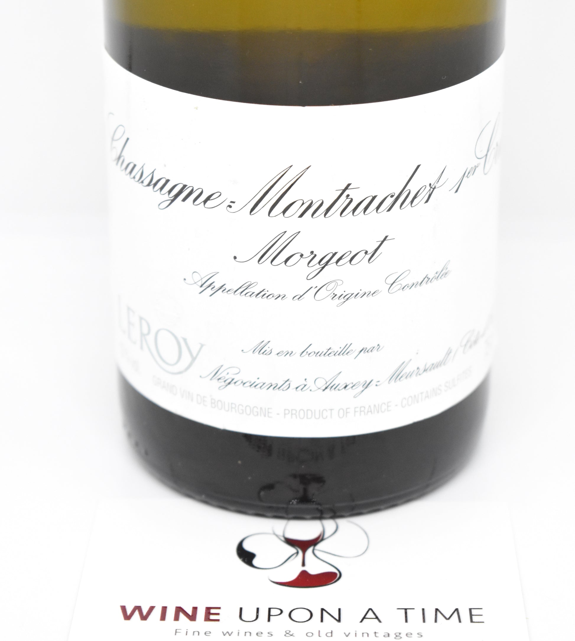 Acheter Domaine Leroy 2014 Chassagne-Montrachet 1er cru Morgeot