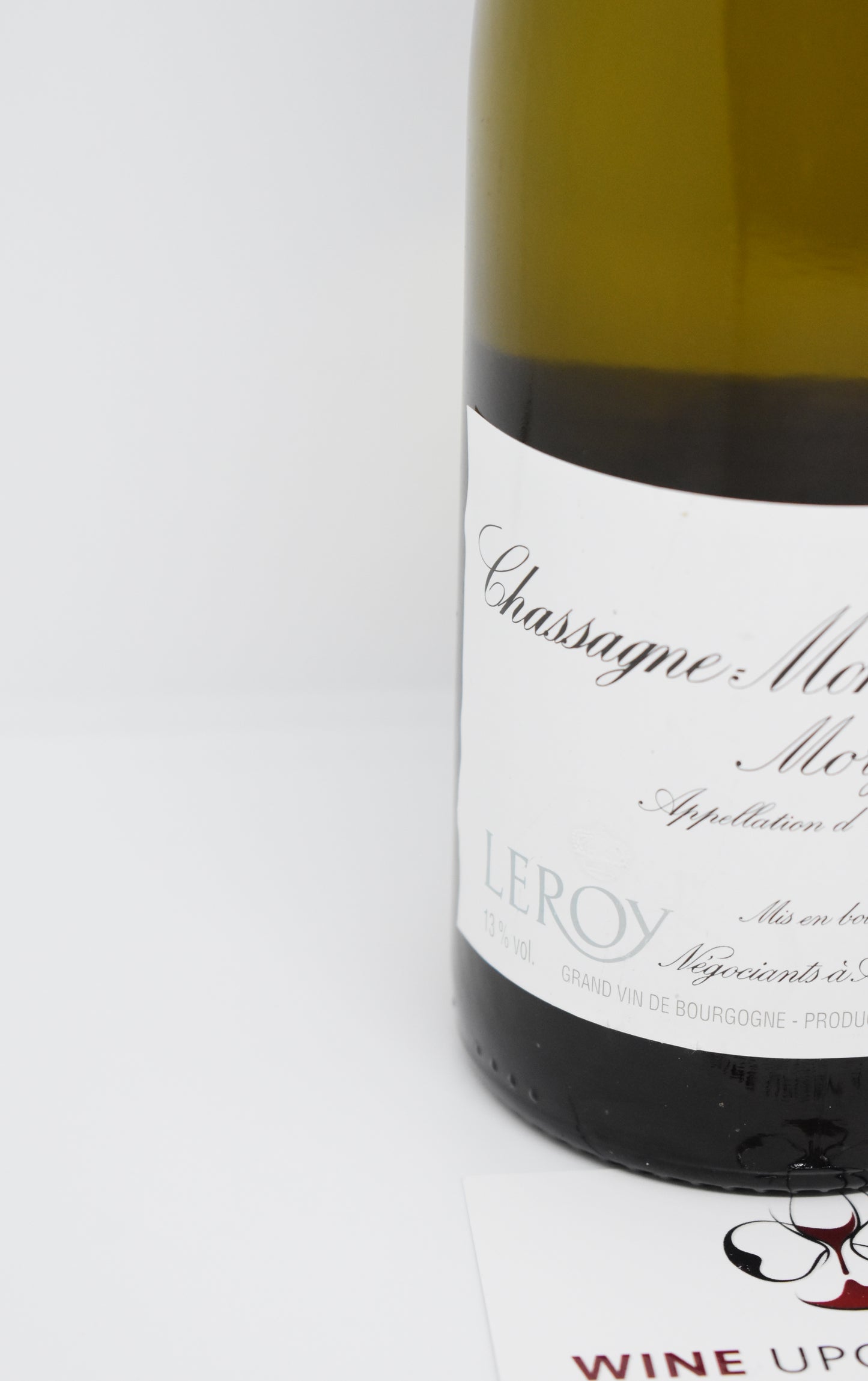Acheter une bouteille de vin blanc du domaine Leroy - Livraison Suisse et monde