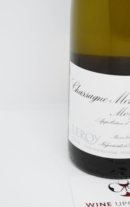 Acheter une bouteille de vin blanc du domaine Leroy - Livraison Suisse et monde