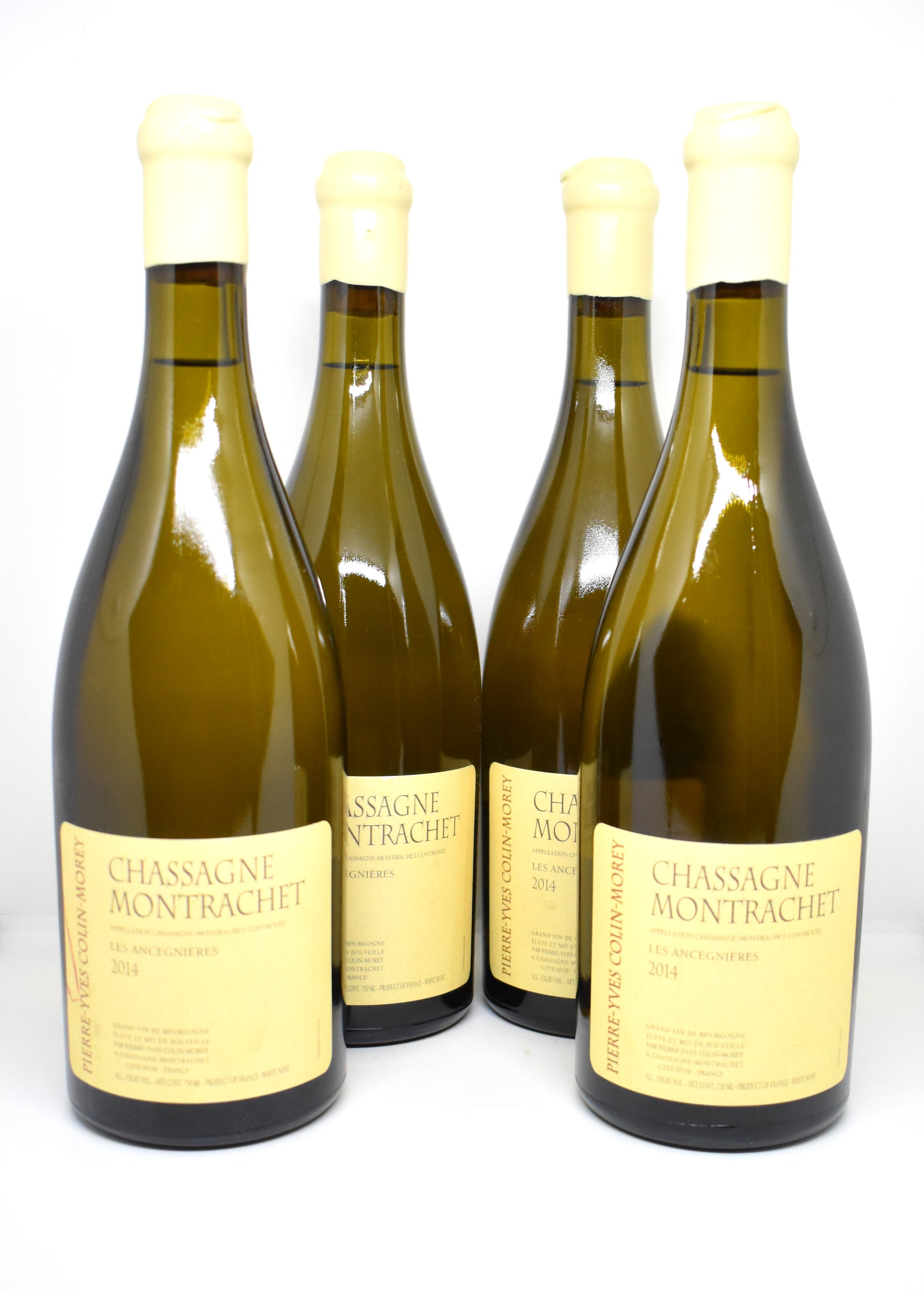 Les Ancegnières 2014 Burgundy white