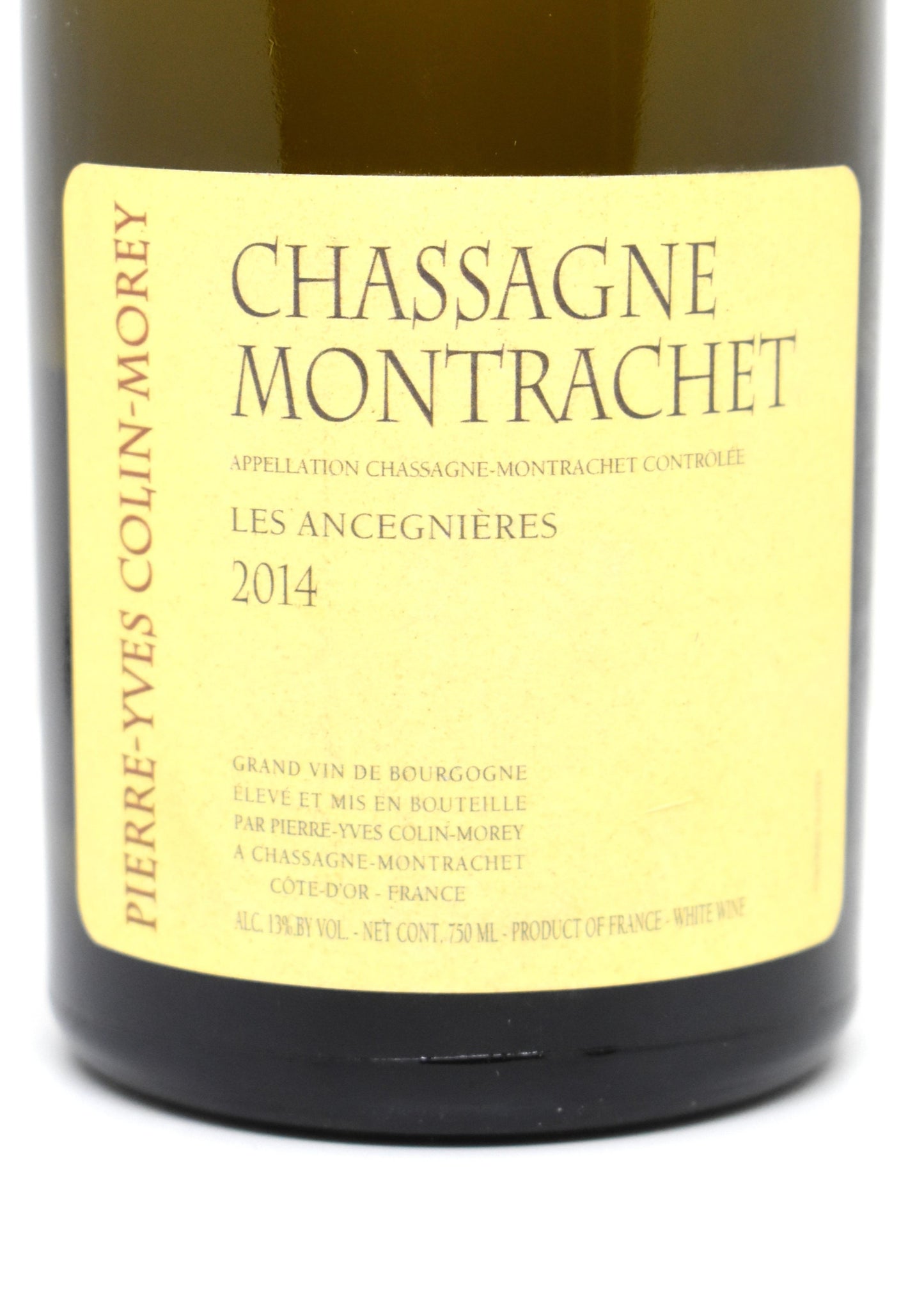 Rare Chardonnay Burgundy 2014 - Chassagne Colin-Morey