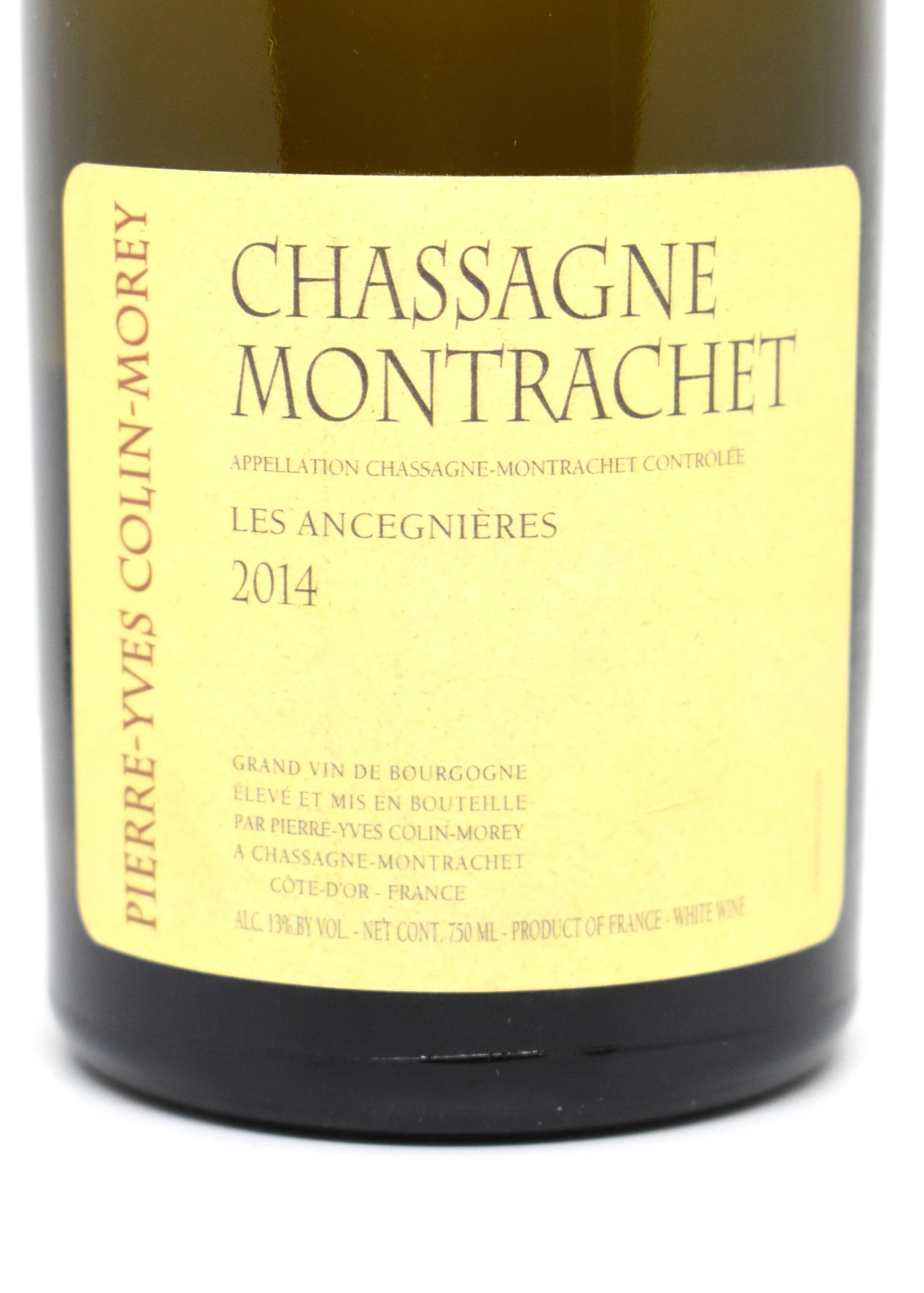 Rare Chardonnay Burgundy 2014 - Chassagne Colin-Morey