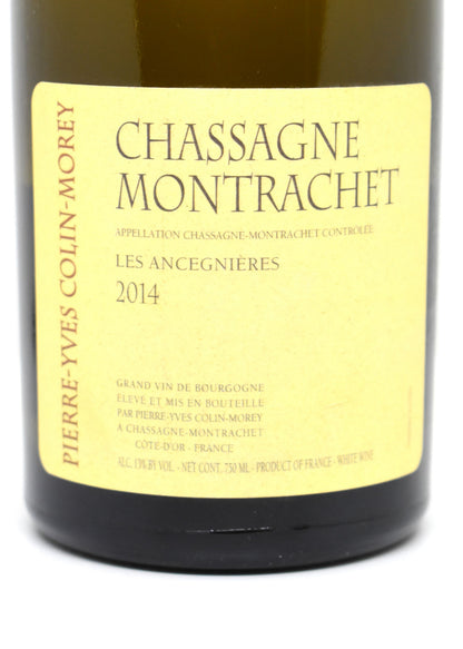 Rare Chardonnay Burgundy 2014 - Chassagne Colin-Morey