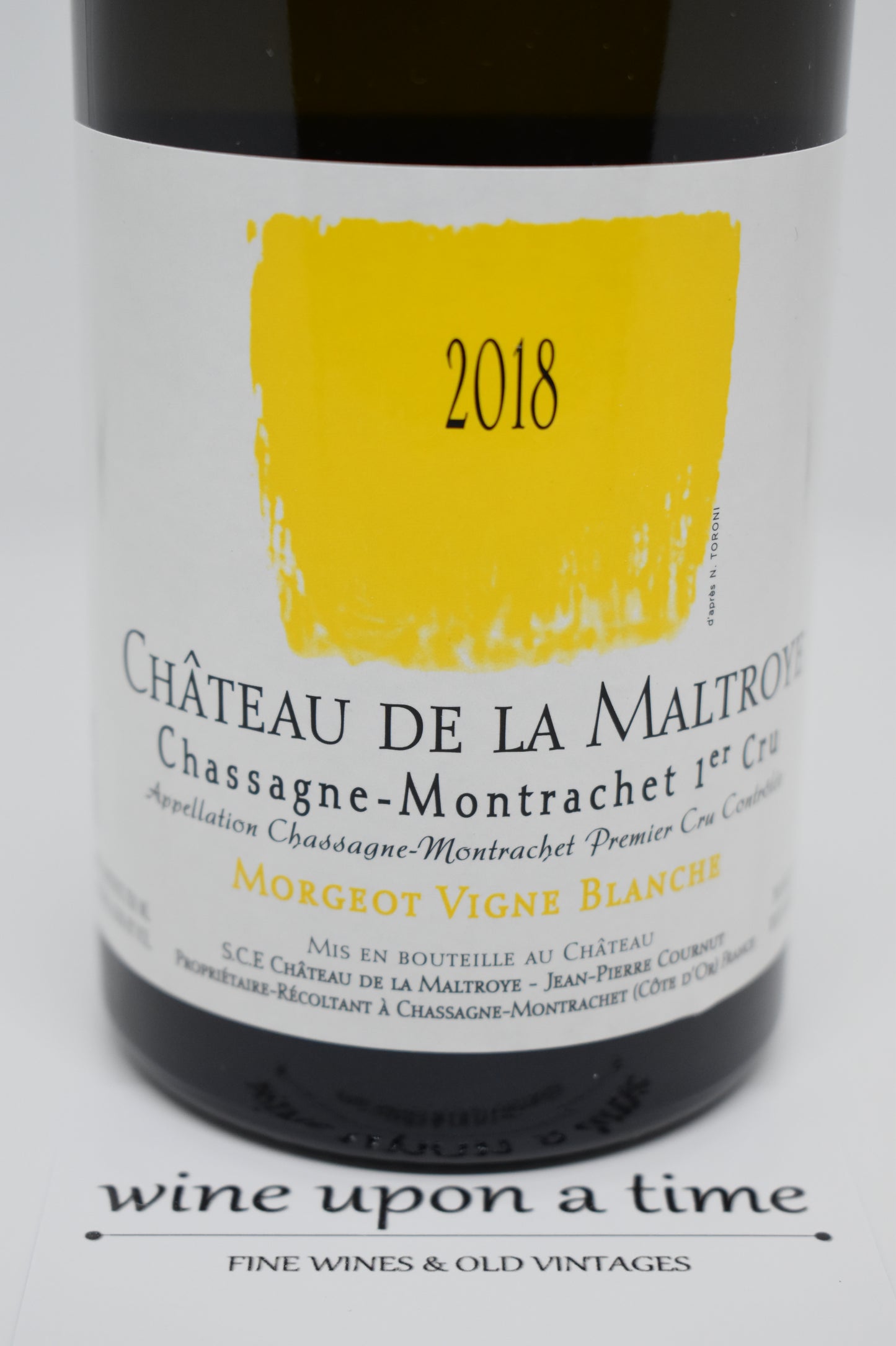 Chassagne-Montrachet 2018 - 1er cru "Morgeot Vigne Blanche" - Château de la Maltroye