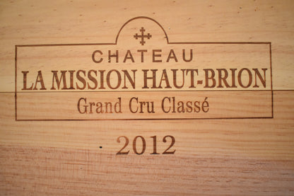 The Haut-Brion Mission 2012 - Pessac-Léognan