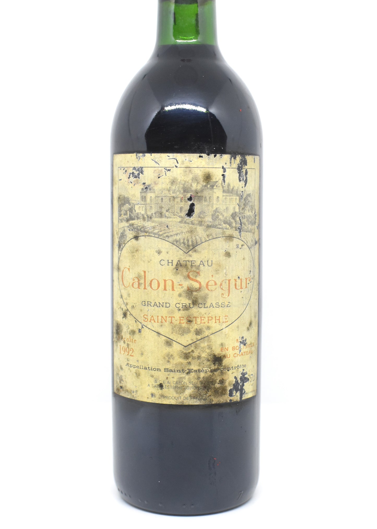 Acheter une bouteille de Château Calon-Ségur 1992 Saint-Estèphe
