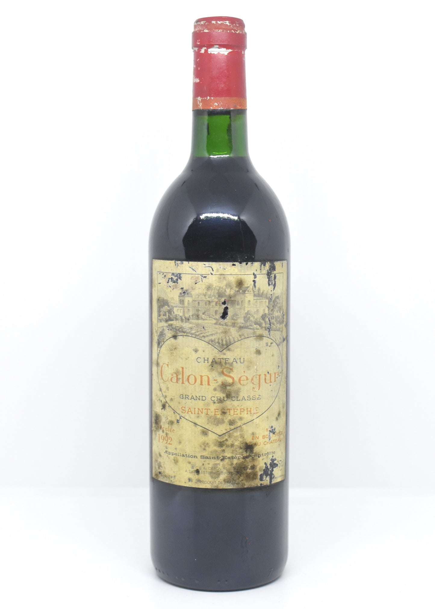 Château Calon-Ségur 1992 Saint-Estèphe Troisième Cru Classé