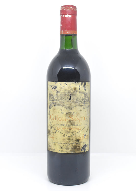 Château Calon-Ségur 1992 Saint-Estèphe Troisième Cru Classé