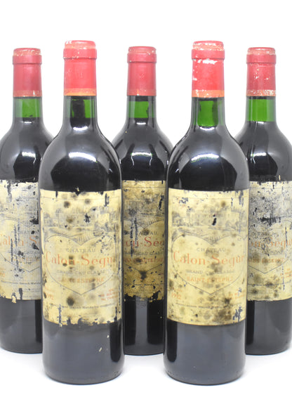 Meilleur prix Château Calon-Ségur 1992 Saint-Estèphe